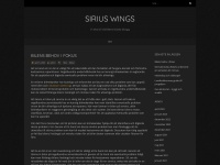 Siriuswings.com