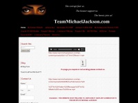 teammichaeljackson.com Thumbnail