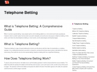 telephonebetting.net Thumbnail