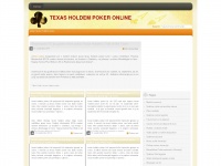 Texas-hold-em-poker-online.net