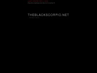 theblackscorpio.net Thumbnail