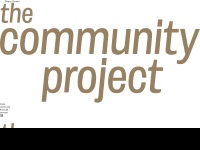 thecommunityproject.net Thumbnail