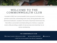 thecommonwealthclub.net Thumbnail