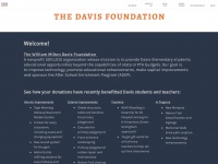 Thedavisfoundation.net