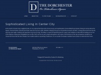 thedorchester.net Thumbnail