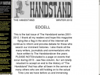 thehandstand.net Thumbnail