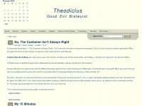 Theodicius.net