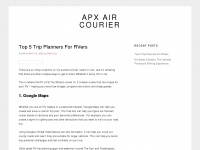 apx-air-courier.com