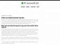 thesustainablelife.net Thumbnail