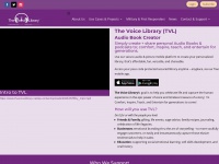 Thevoicelibrary.net