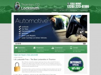 thorntonlocksmith.net Thumbnail