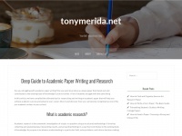 Tonymerida.net