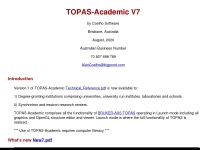 topas-academic.net Thumbnail
