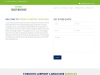 Torontoairportlimousine.net