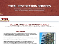 totalrestorationservices.net Thumbnail