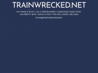 trainwrecked.net