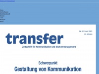 transfer-zeitschrift.net Thumbnail