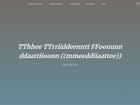 tridentfoundation.net Thumbnail