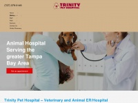 trinitypethospital.net Thumbnail