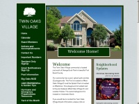 Twinoaksvillage.net