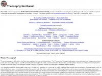 theosophy-nw.org Thumbnail