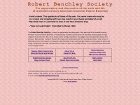 robertbenchley.org Thumbnail