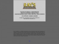 raystransportation.com Thumbnail
