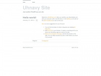 uhnavy.wordpress.com Thumbnail