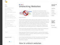 unblockingwebsites.net Thumbnail