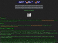 Uncreativelabs.net