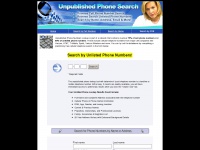 Unpublishedphonenumbers.net