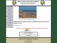 valleycountycf.net Thumbnail