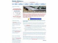 vehicle-history.net Thumbnail
