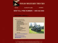 Texasmilitarytrucks.com