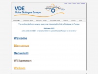 voice-dialogue-europe.net Thumbnail