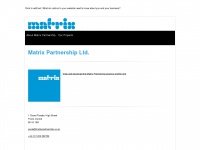 matrixpartnership.co.uk Thumbnail