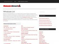 Wholesalersnetwork.com