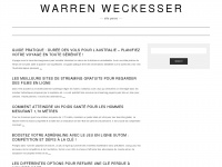 Warrenweckesser.net