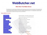 Webbutcher.net