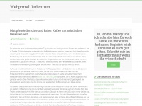 webportal-judentum.net
