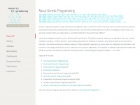 geneticprogramming.com Thumbnail