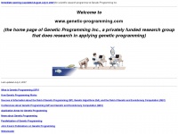 genetic-programming.com Thumbnail