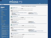 mloss.org Thumbnail