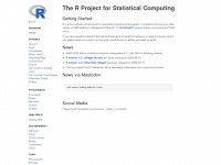 r-project.org Thumbnail