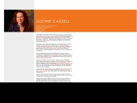 justinecassell.com Thumbnail