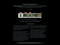 avatarpuppeteering.com Thumbnail