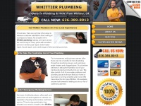 whittierplumbing.net Thumbnail
