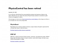 physicscentral.com Thumbnail
