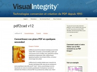pdf2cad.fr