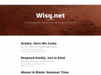 wisq.net Thumbnail